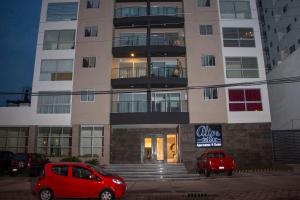 Budova, kde se apartmán nachází