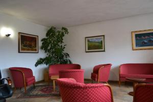 Posezení v ubytování Hotel Corona