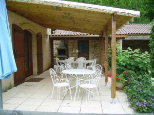 Patio nebo venkovní prostory v ubytování La Plaine de Baillard