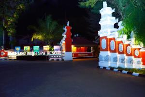 Vrt pred nastanitvijo Sanghyang Indah Spa Resort