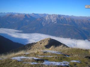Paesaggio naturale nelle vicinanze dell'affittacamere