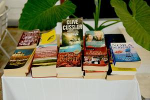 Biblioteca en el hotel