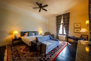 Voodi või voodid majutusasutuse Galle Face Hotel toas