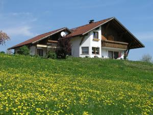 Zahrada ubytování Ferienwohnungen Pension Sonnblick