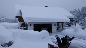 Ferienwohnungen Pension Sonnblick v zimě
