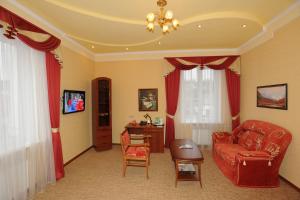 Μια τηλεόραση ή/και κέντρο ψυχαγωγίας στο Stary Dvor Hotel
