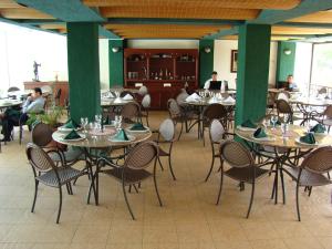 Restaurace v ubytování Hotel San Fernando Real