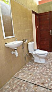 Koupelna v ubytování Sammy Homestay