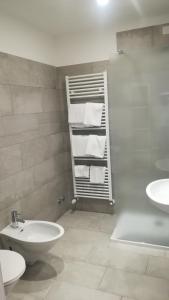 Kúpeľňa v ubytovaní Hotel Cantaleone
