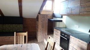 A kitchen or kitchenette at Hoamalm