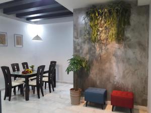 Posezení v ubytování JB Homestay Bukit Indah WiFi CIQ Mall Legoland Free Parking