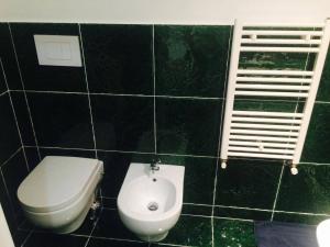 Koupelna v ubytování ZI' MARI' - Via Roma
