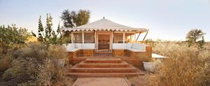 SUJÁN The Serai Jaisalmerにある庭