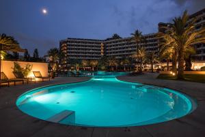 Swimming pool sa o malapit sa Ergife Palace Hotel