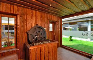 Zahrada ubytování Landhotel Schnuck
