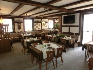 En restaurang eller annat matställe på Hotel Glindenberger Hof