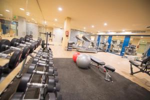 Pusat kecergasan dan/atau kemudahan kecergasan di Melissa Hotel Riyadh