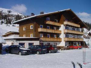 Almhotel Fichtenheim v zimě