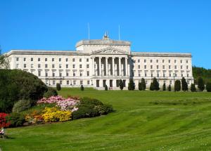 Zahrada ubytování Stormont Apt Belfast