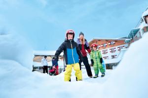 Hosté ubytování Familotel Amiamo