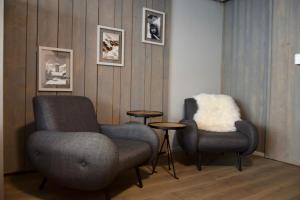 Setusvæði á Little Suite Val d'Isère