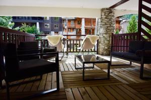 Setusvæði á Little Suite Val d'Isère