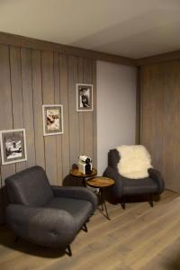 Setusvæði á Little Suite Val d'Isère
