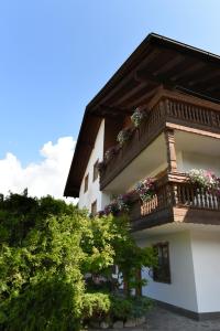 Balkón nebo terasa v ubytování B&B Magiré