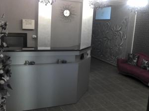TV a/nebo společenská místnost v ubytování Best Hotel