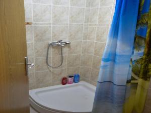 Ein Badezimmer in der Unterkunft Villa Nada