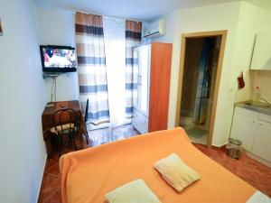 Ein Bett oder Betten in einem Zimmer der Unterkunft Villa Nada