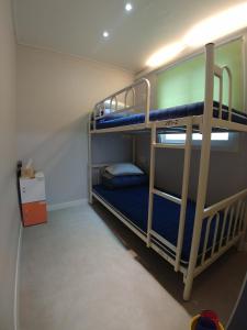 Postel nebo postele na pokoji v ubytování Bomgoro Guesthouse