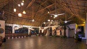 Restaurace v ubytování Vista Playa de Oro Manzanillo