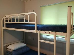 Palanda nebo palandy na pokoji v ubytování Bomgoro Guesthouse