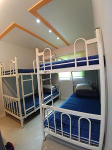 Postel nebo postele na pokoji v ubytování Bomgoro Guesthouse + 37 fotografií