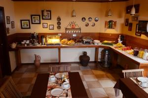 Comida in lodge ou em algum lugar perto