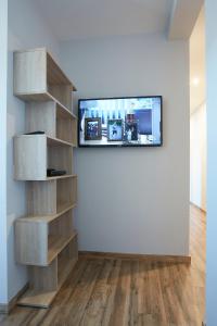 TV a/nebo společenská místnost v ubytování Casa de Polentinos