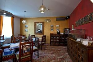 Restaurace v ubytování Hotel Tacl