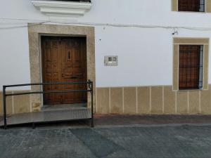 Eine Fassade oder ein Eingang zu Apartamentos Rurales Tía María