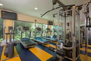 Fitness centrum a/nebo fitness zařízení v ubytování JOIA Paraíso by Iberostar