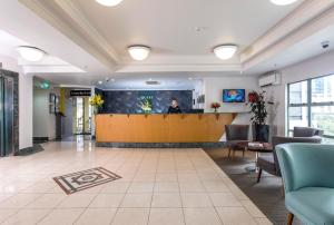 Majoituspaikan Quest Auckland Serviced Apartments aula tai vastaanotto