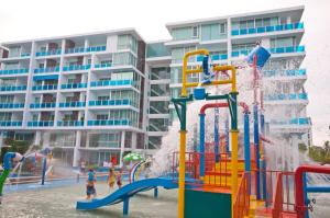 Herní místnost nebo prostor pro děti v ubytování My Resort Condo Hua Hin F202