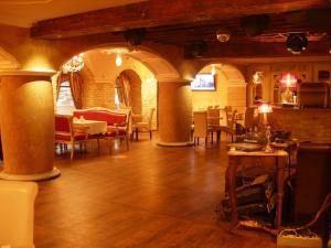 Posezení v ubytování Hotel Meduza