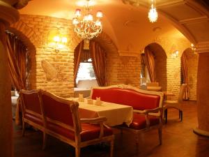 Posezení v ubytování Hotel Meduza