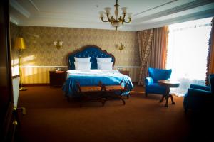 Un ou plusieurs lits dans un hébergement de l'établissement Sultan Plaza hotel
