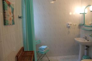 Kúpeľňa v ubytovaní Villa Mamry
