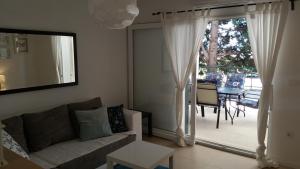 Posezení v ubytování Apartment Vesna
