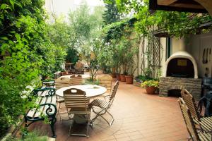 Zahrada ubytování Vienna Hostel Ruthensteiner