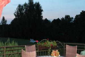 Vonkajšia záhrada v ubytovaní Villa Mamry