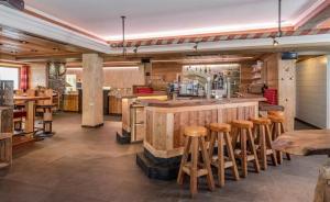Lounge alebo bar v ubytovaní Gasthof Kogelalm